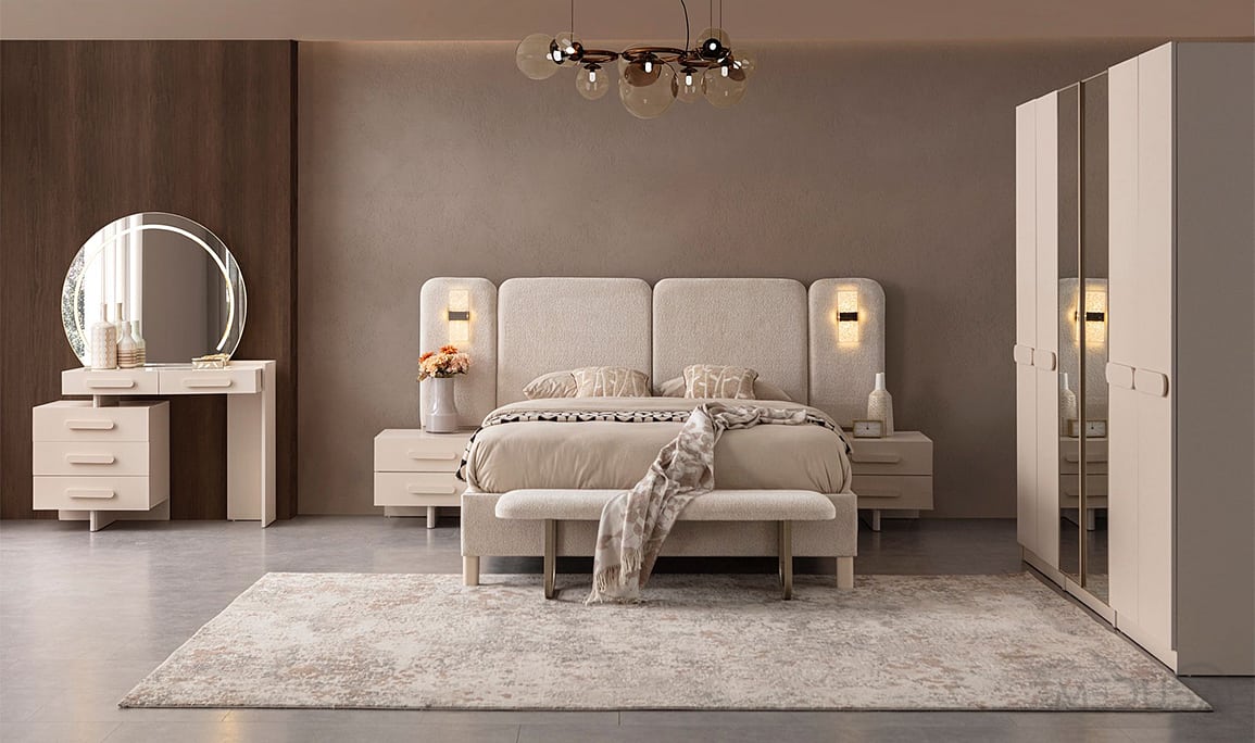 Medusa Home Mobilya - Zenit Yatak Odası