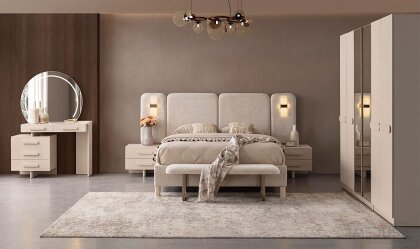 Medusa Home Mobilya - Zenit Yatak Odası