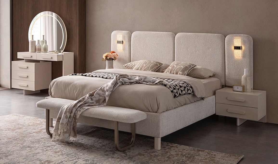 Medusa Home Mobilya - Zenit Yatak Odası