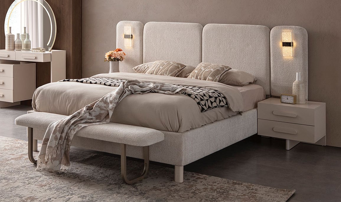 Medusa Home Mobilya - Zenit Yatak Odası