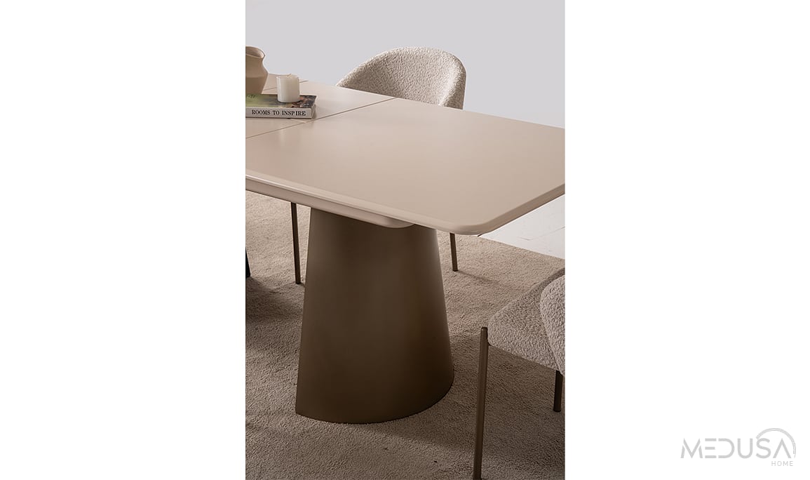 Medusa Home Mobilya - Zenith Açlır Yemek Masası