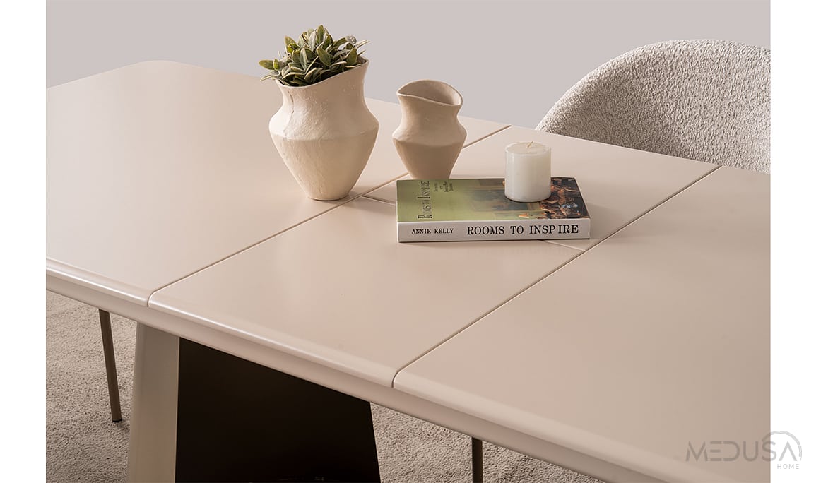 Medusa Home Mobilya - Zenith Açlır Yemek Masası