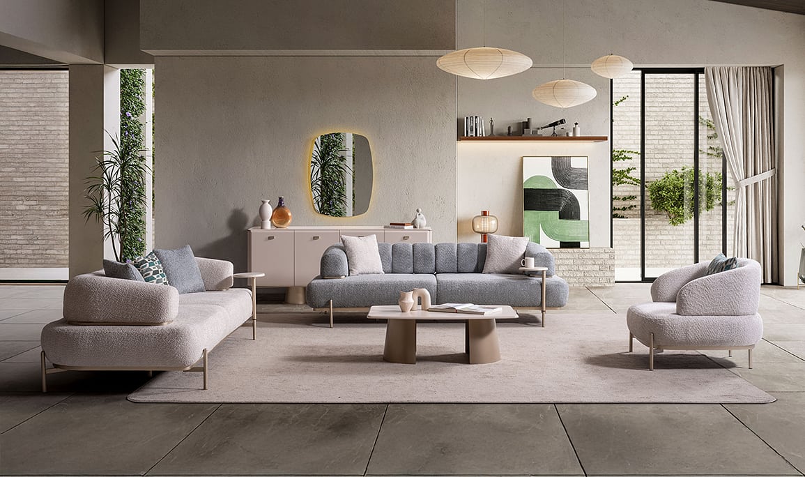 Medusa Home Mobilya - Zenith Koltuk Takımı