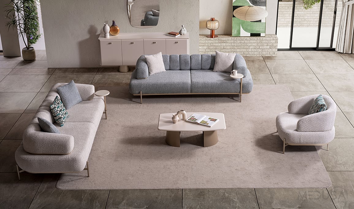 Medusa Home Mobilya - Zenith Koltuk Takımı
