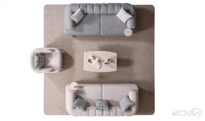 Medusa Home Mobilya - Zenith Koltuk Takımı
