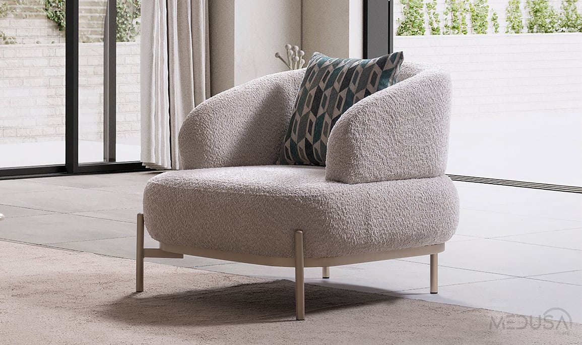 Medusa Home Mobilya - Zenith Koltuk Takımı