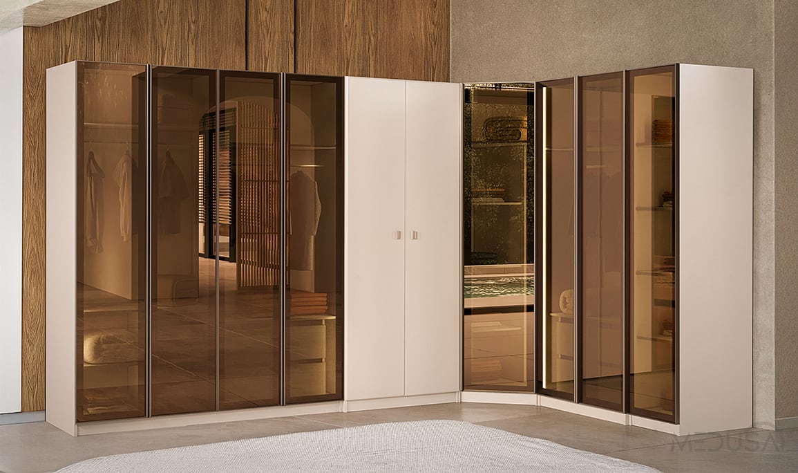 Medusa Home Mobilya - Zenith Köşe Gardırop