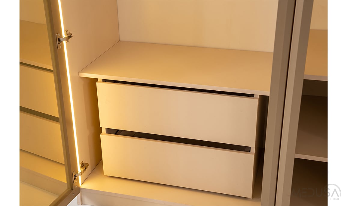 Medusa Home Mobilya - Zenith Köşe Gardırop