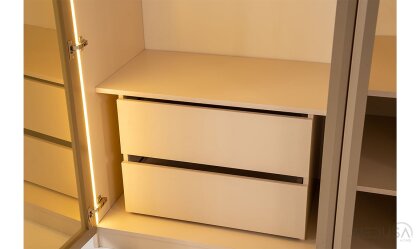 Medusa Home Mobilya - Zenith Köşe Gardırop