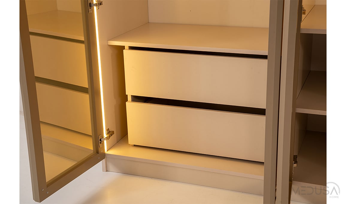 Medusa Home Mobilya - Zenith Köşe Gardırop
