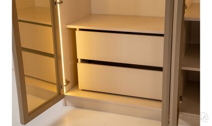 Medusa Home Mobilya - Zenith Köşe Gardırop