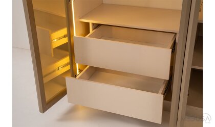 Medusa Home Mobilya - Zenith Köşe Gardırop