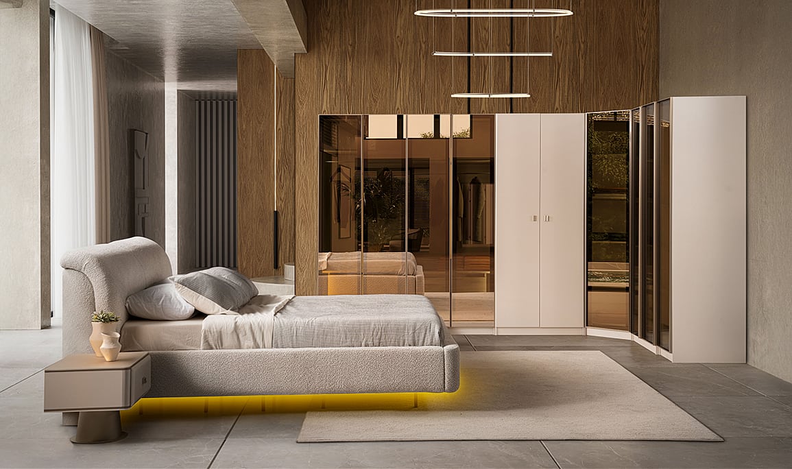 Medusa Home Mobilya - Zenith Köşe Yatak Odası