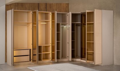 Medusa Home Mobilya - Zenith Köşe Yatak Odası