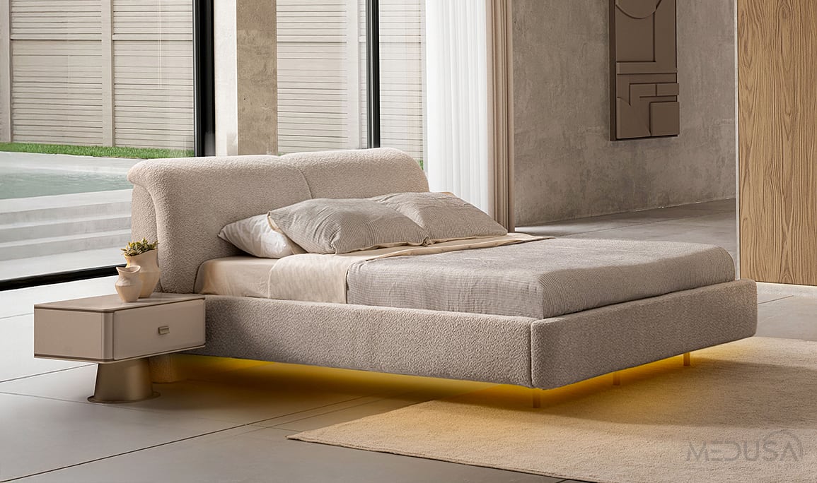 Medusa Home Mobilya - Zenith Köşe Yatak Odası