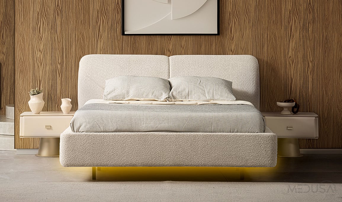 Medusa Home Mobilya - Zenith Köşe Yatak Odası