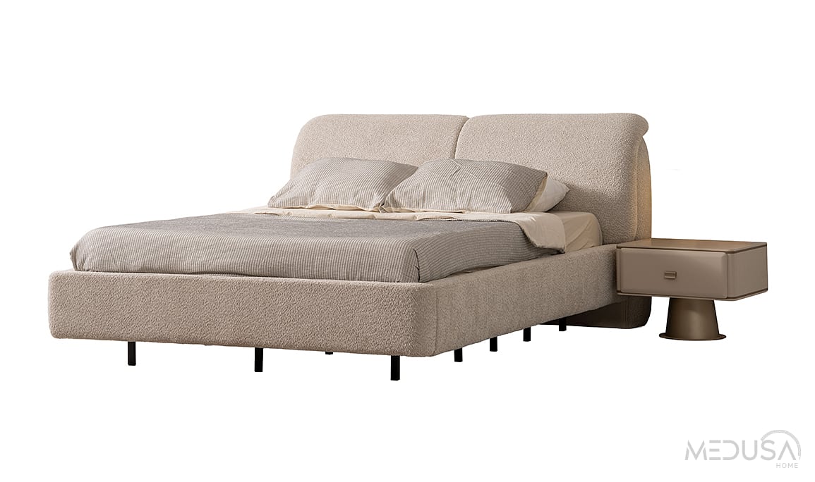 Medusa Home Mobilya - Zenith Köşe Yatak Odası