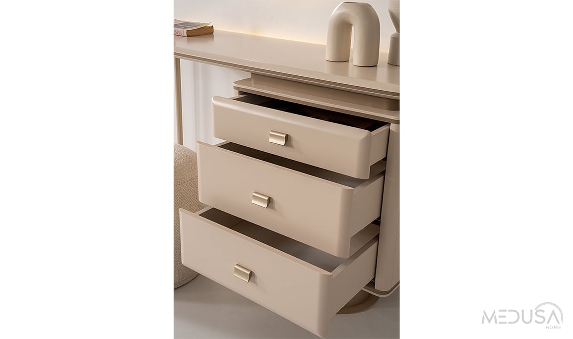 Medusa Home Mobilya - Zenith Köşe Yatak Odası