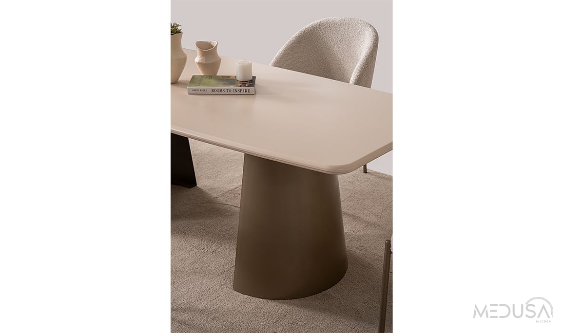 Medusa Home Mobilya - Zenith Sabit Yemek Masası