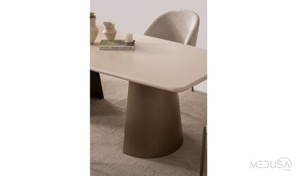 Medusa Home Mobilya - Zenith Sabit Yemek Masası