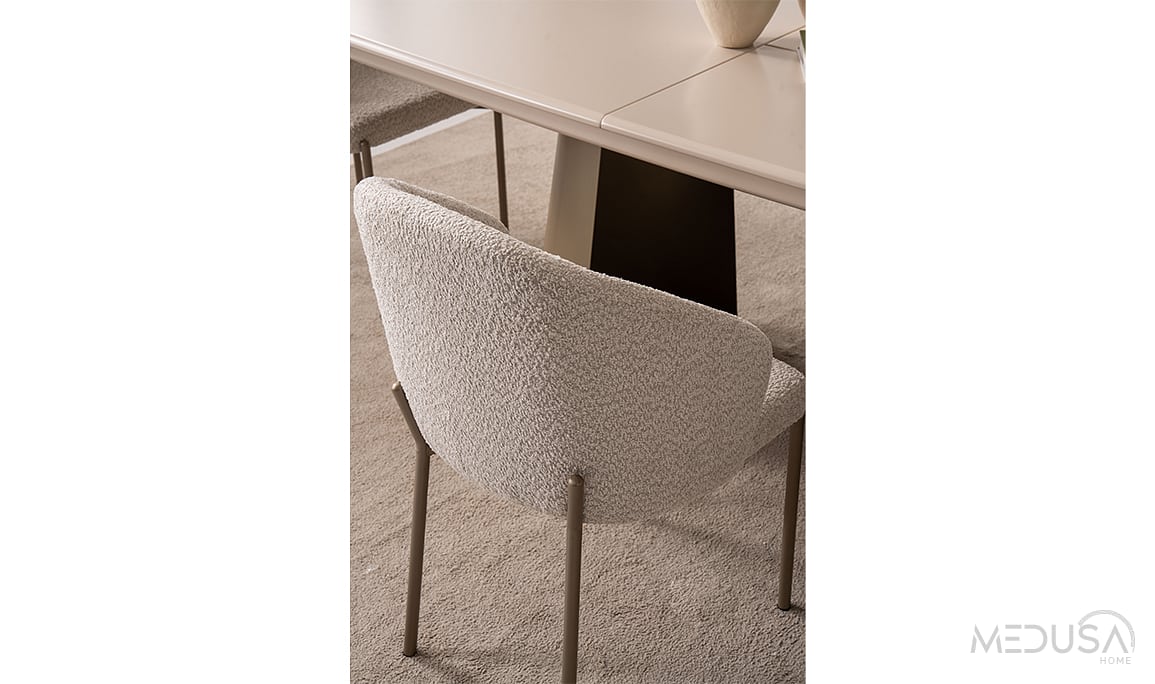 Medusa Home Mobilya - Zenith Sabit Yemek Masası