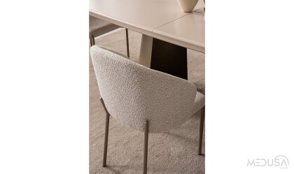 Medusa Home Mobilya - Zenith Sabit Yemek Masası