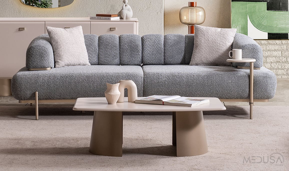 Medusa Home Mobilya - Zenith Üçlü Koltuk