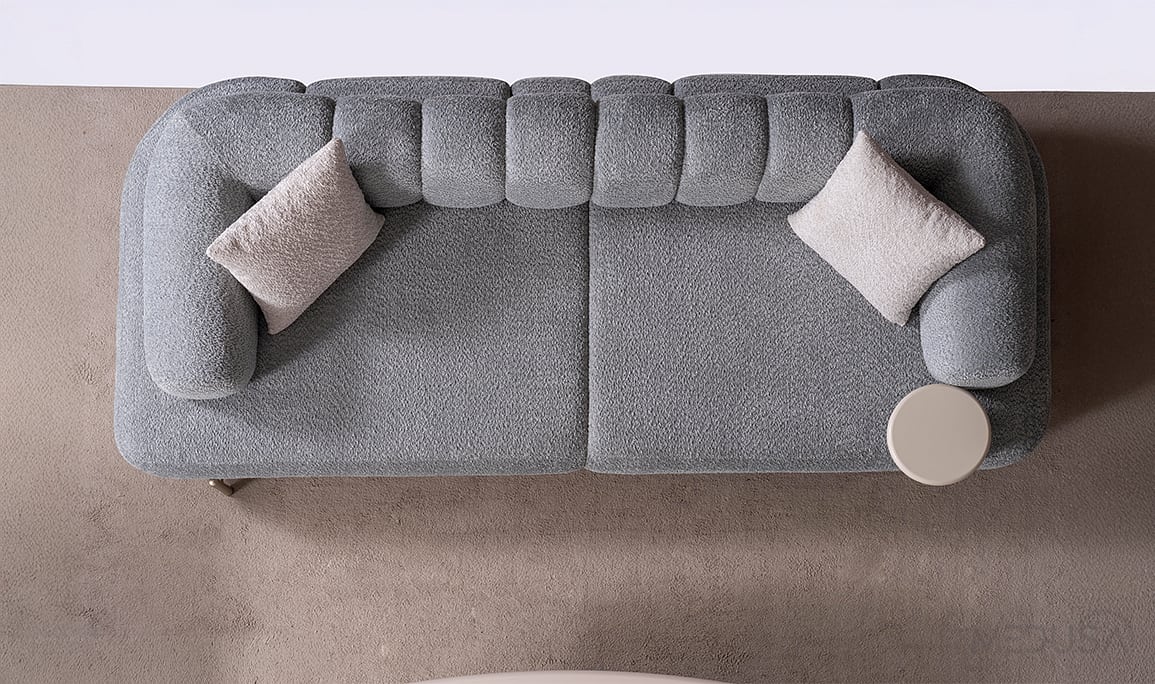 Medusa Home Mobilya - Zenith Üçlü Koltuk