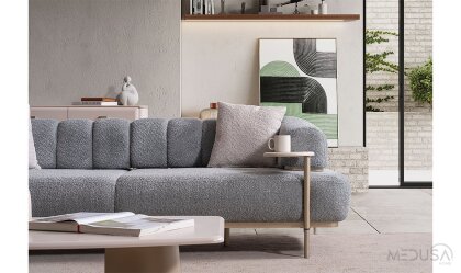 Medusa Home Mobilya - Zenith Üçlü Koltuk
