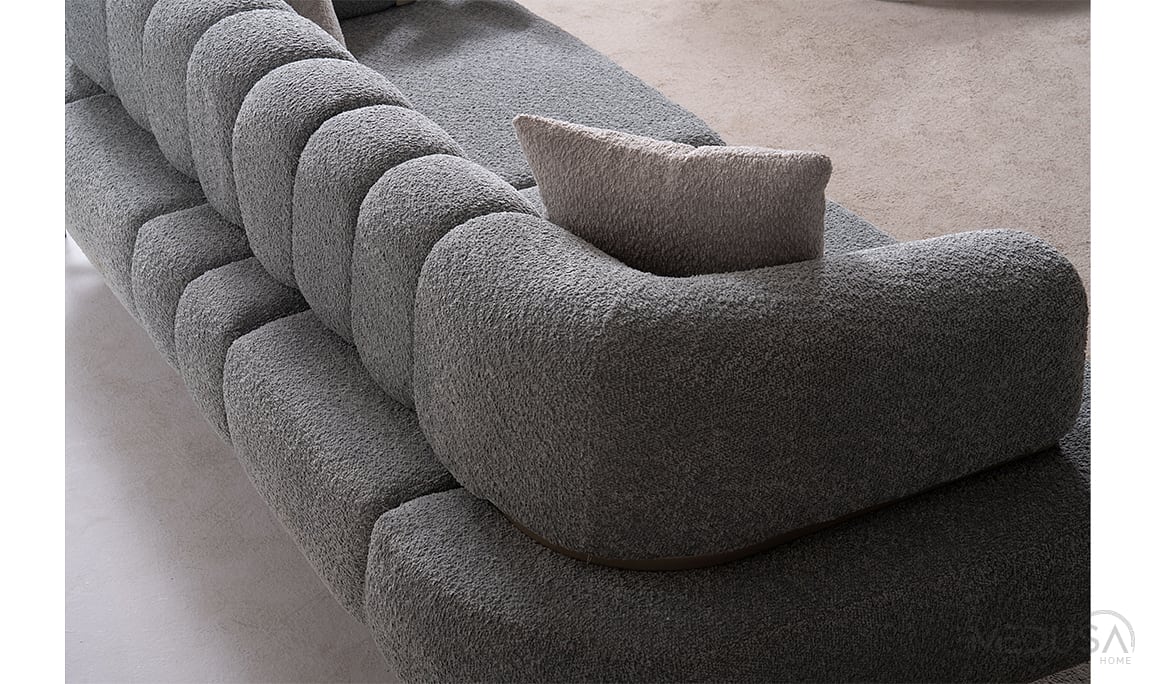 Medusa Home Mobilya - Zenith Üçlü Koltuk
