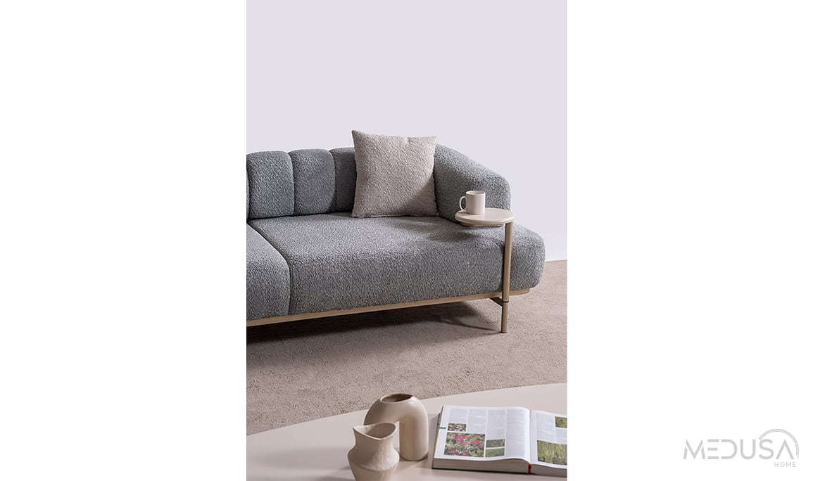 Medusa Home Mobilya - Zenith Üçlü Koltuk
