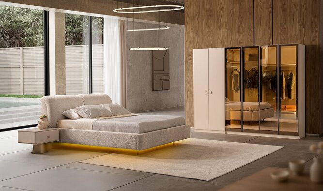 Medusa Home Mobilya - Zenith Yatak Odası - Modern Yatak Odası