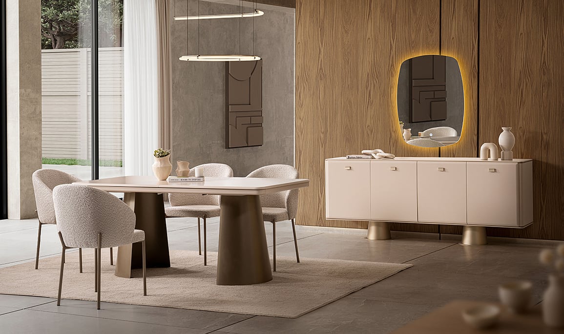 Medusa Home Mobilya - Zenith Yemek Odası
