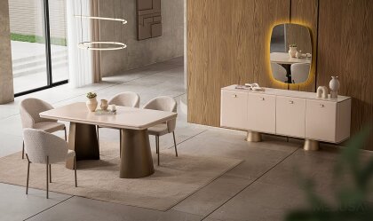 Medusa Home Mobilya - Zenith Yemek Odası