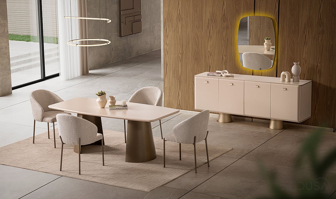 Medusa Home Mobilya - Zenith Yemek Odası