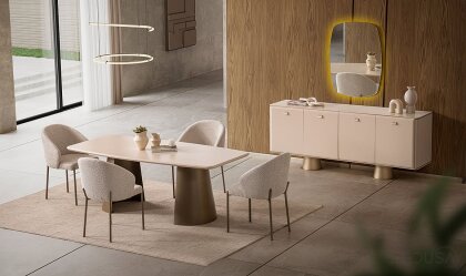 Medusa Home Mobilya - Zenith Yemek Odası
