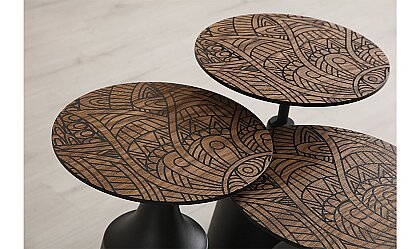 Medusa Home Mobilya - Zenith Zigon Sehpa