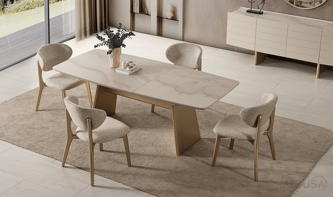 Medusa Home Mobilya - Zenta Açılır Yemek Masası