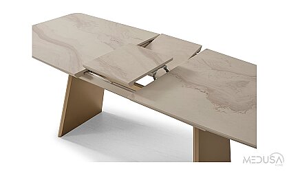 Medusa Home Mobilya - Zenta Açılır Yemek Masası