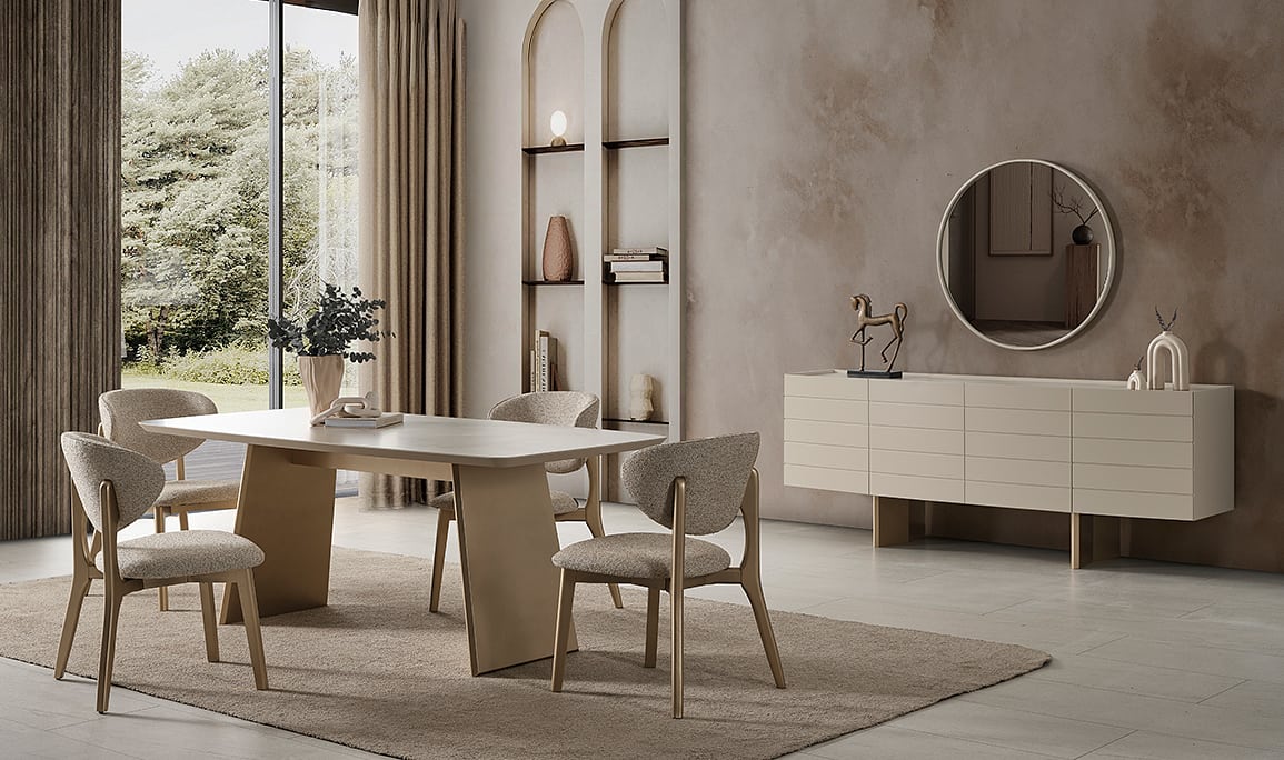 Medusa Home Mobilya - Zenta Yemek Odası