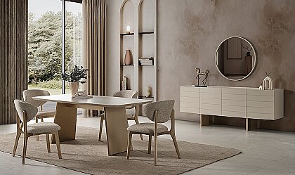 Medusa Home - Zenta Yemek Odası