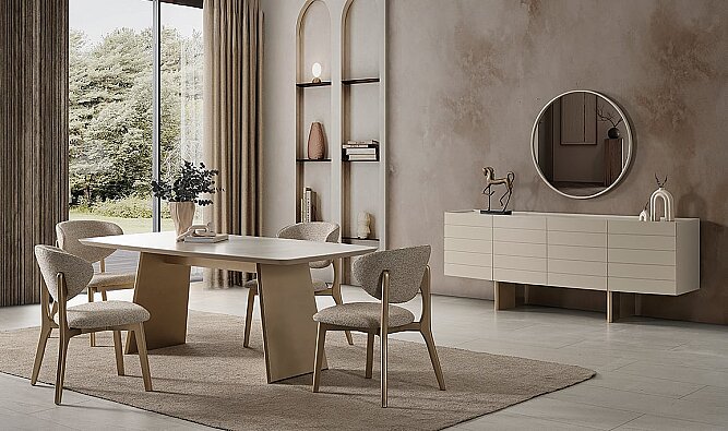 Medusa Home Mobilya - Zenta Yemek Odası - Modern Yemek Odaları