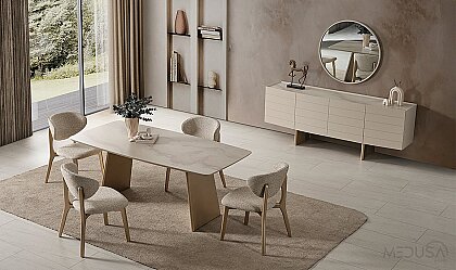 Medusa Home Mobilya - Zenta Yemek Odası