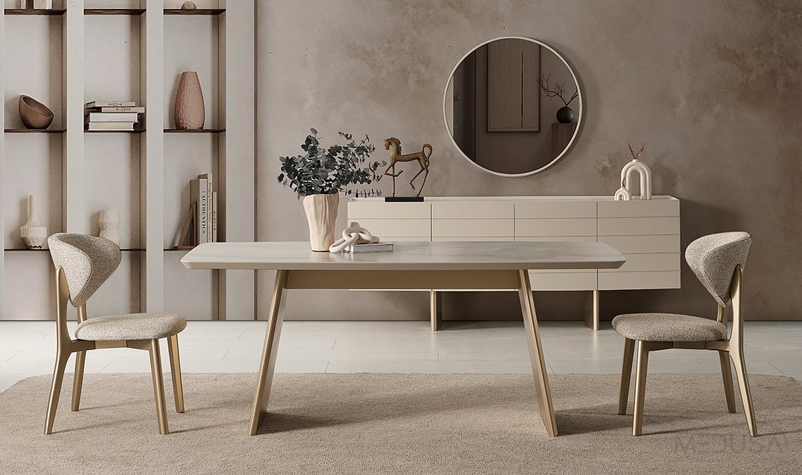 Medusa Home Mobilya - Zenta Yemek Odası