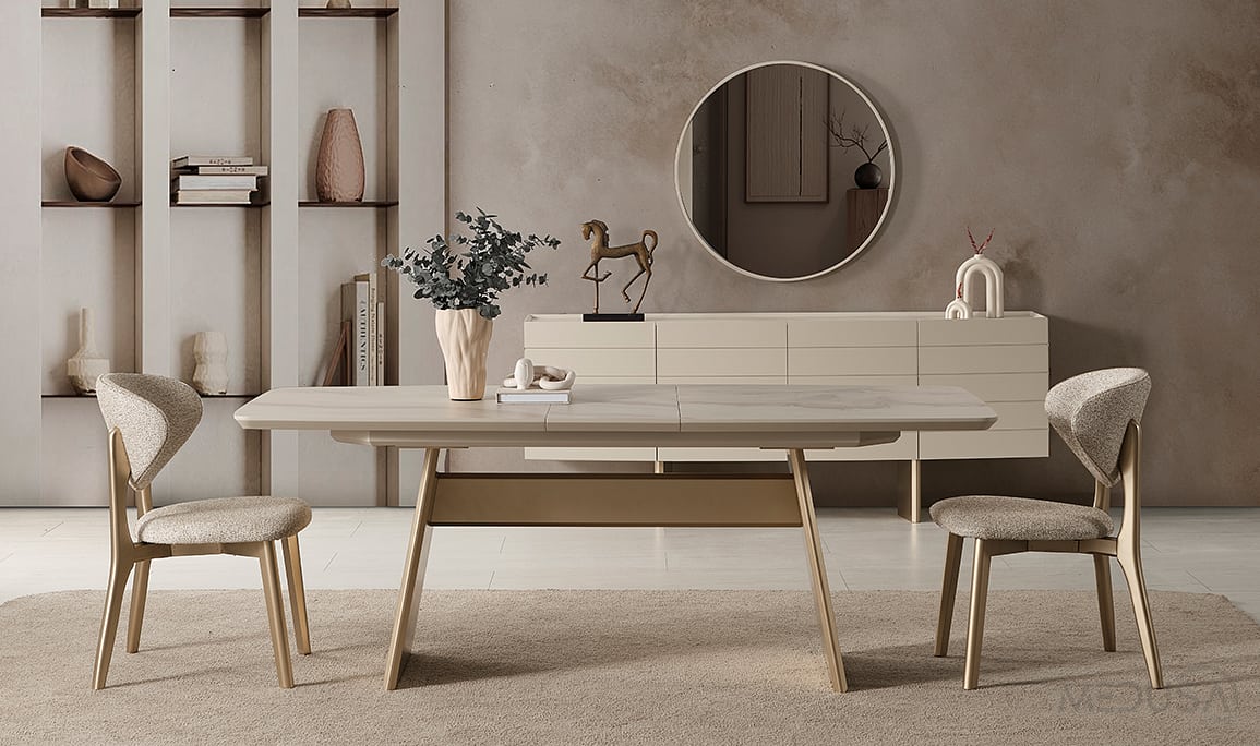 Medusa Home Mobilya - Zenta Yemek Odası