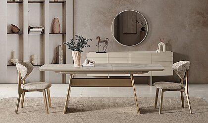 Medusa Home Mobilya - Zenta Yemek Odası