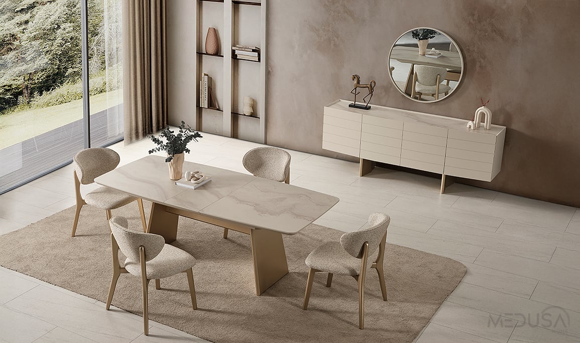 Medusa Home Mobilya - Zenta Yemek Odası