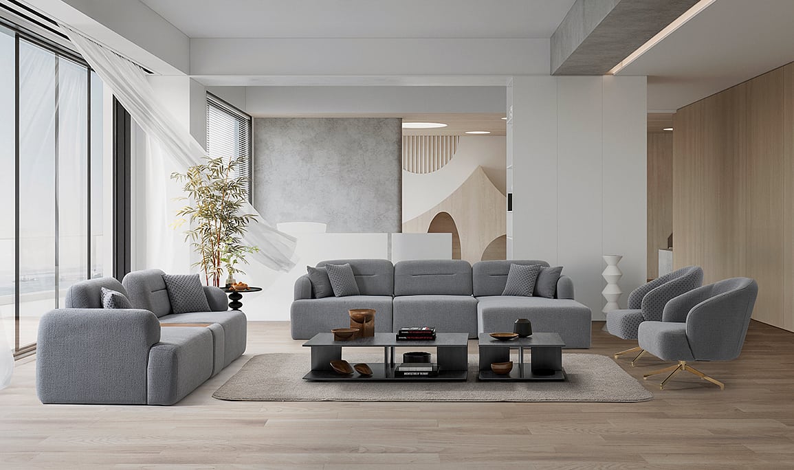 Medusa Home Mobilya - Zenya Koltuk Takımı