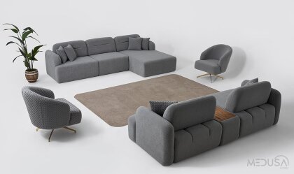 Medusa Home Mobilya - Zenya Koltuk Takımı