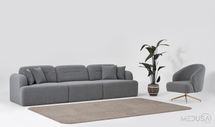 Medusa Home Mobilya - Zenya Koltuk Takımı